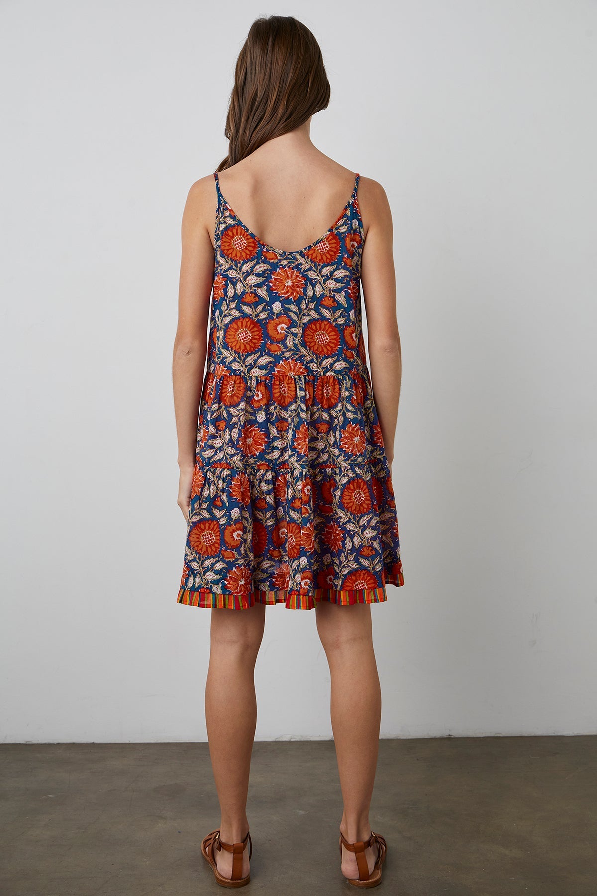 TRACY PRINTED DRESS