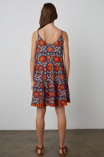 TRACY PRINTED DRESS