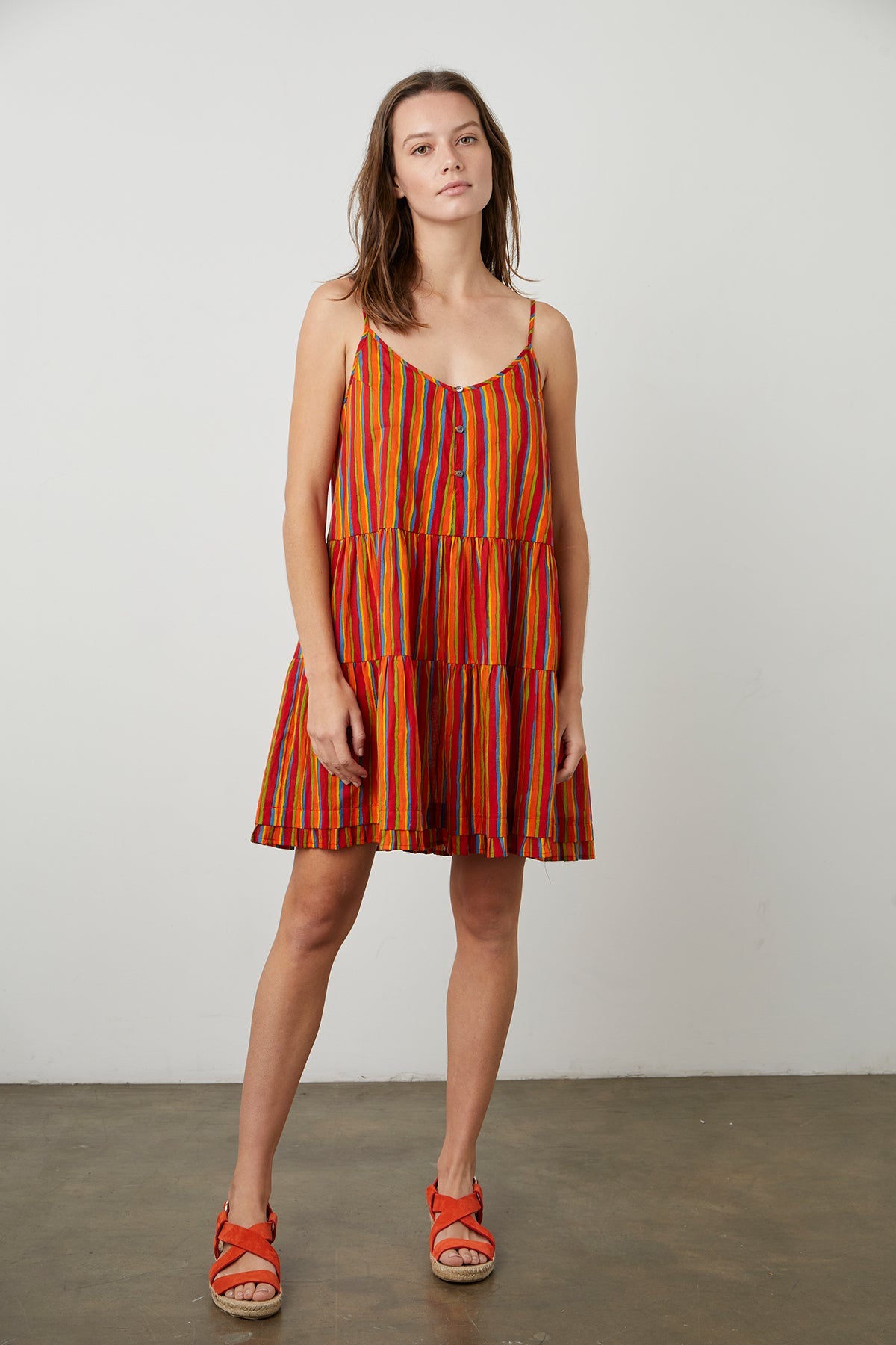 TRACY PRINTED DRESS