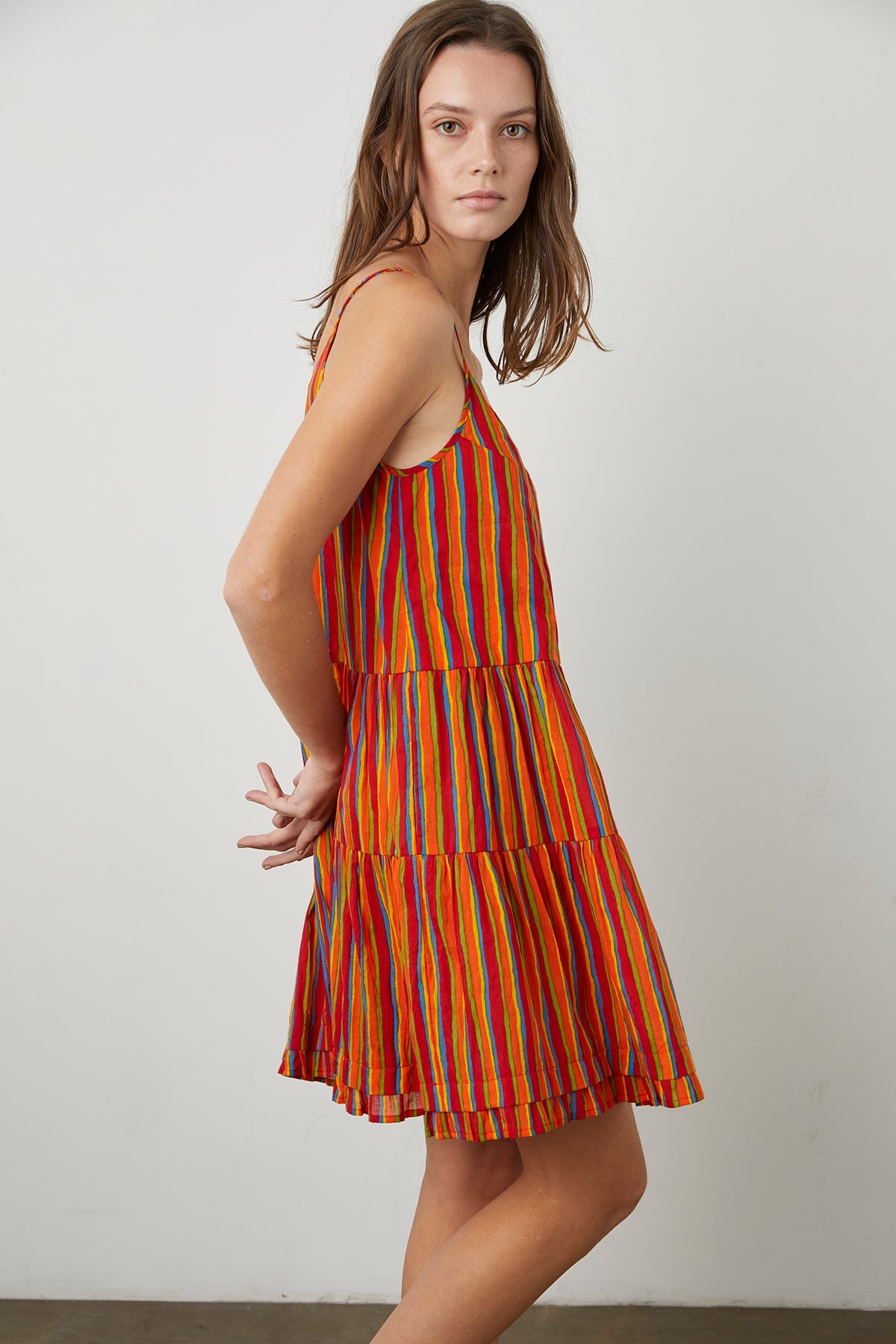 TRACY PRINTED DRESS