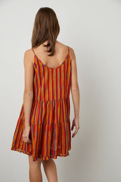 TRACY PRINTED DRESS