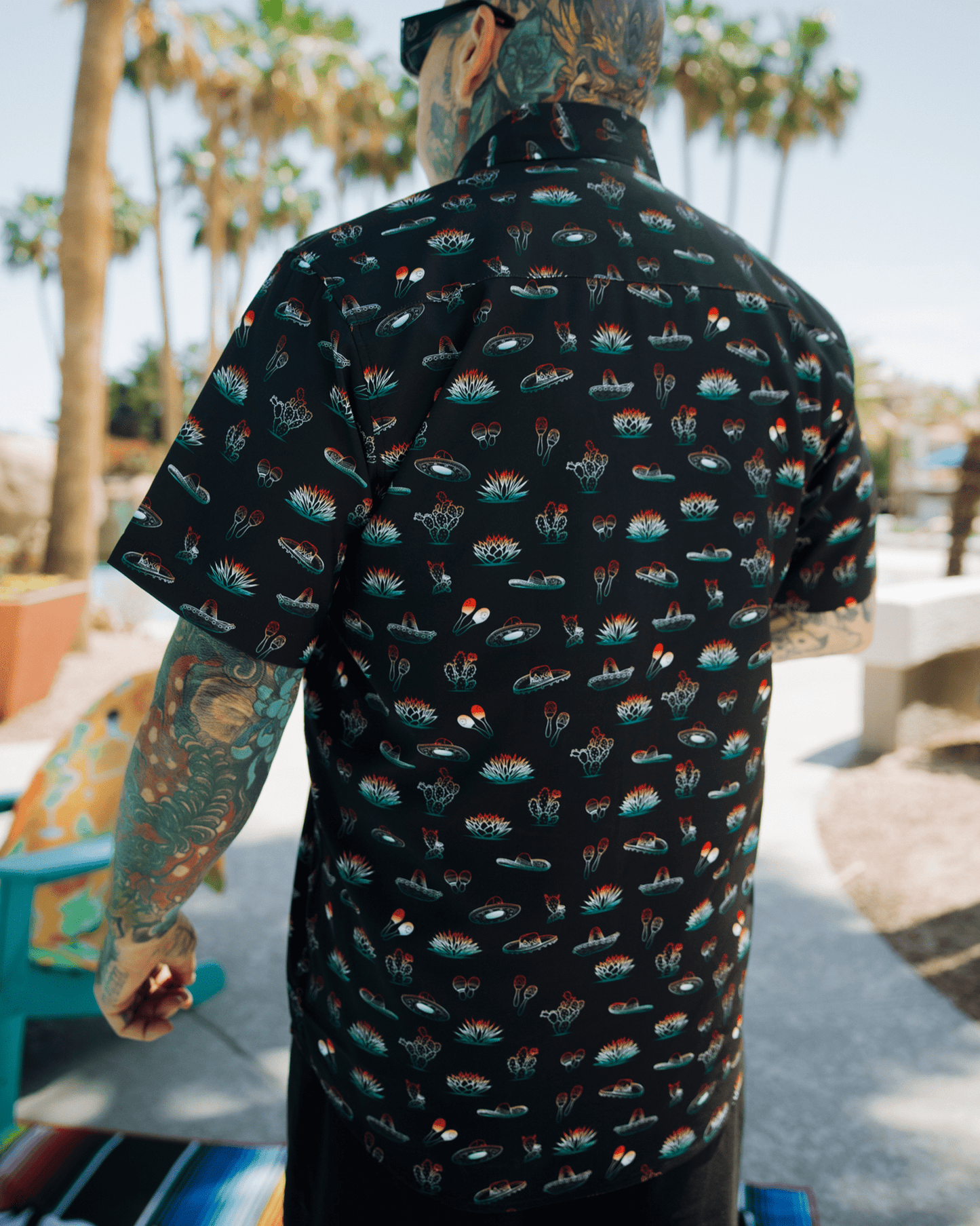 Puebla Party Shirt