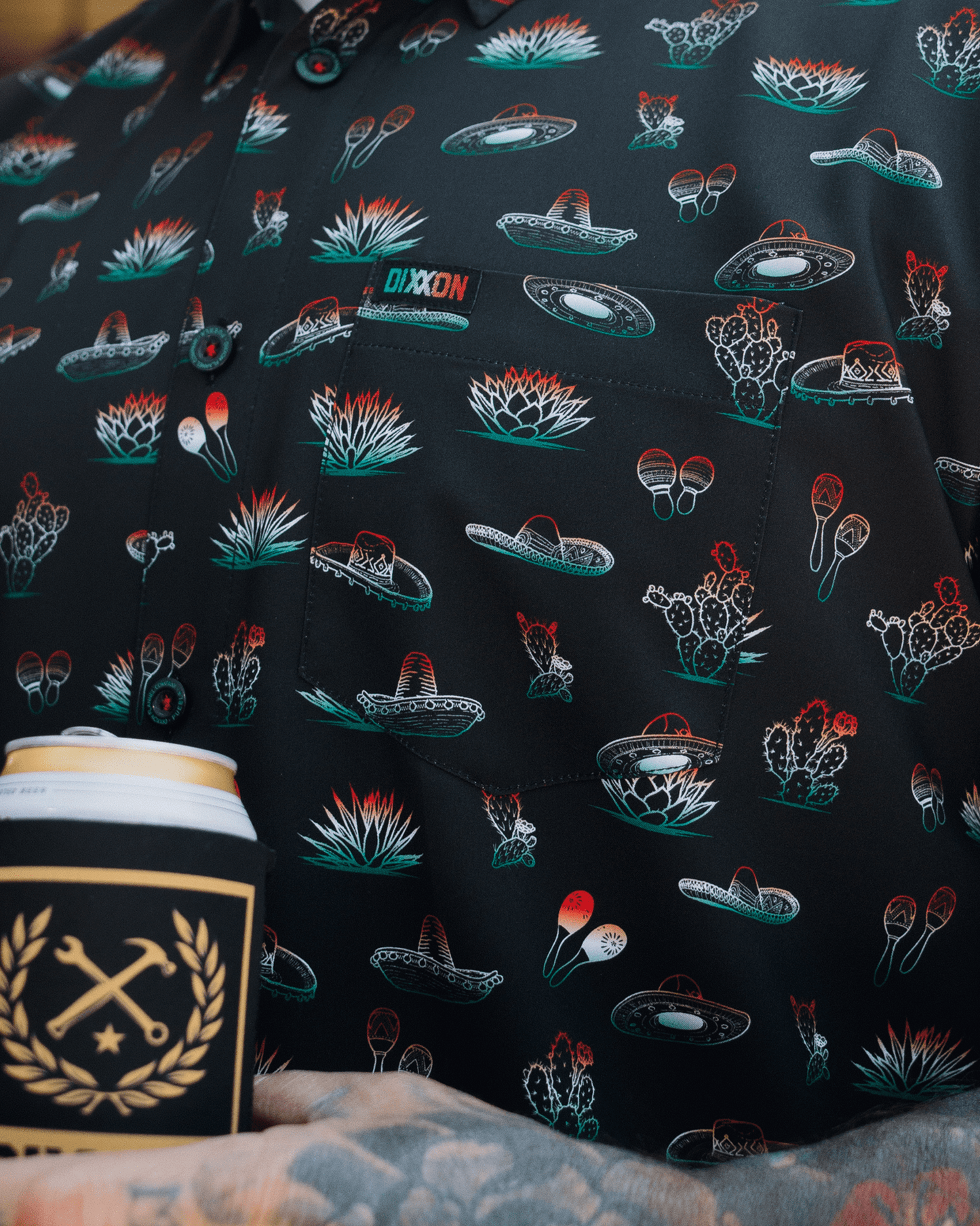Puebla Party Shirt