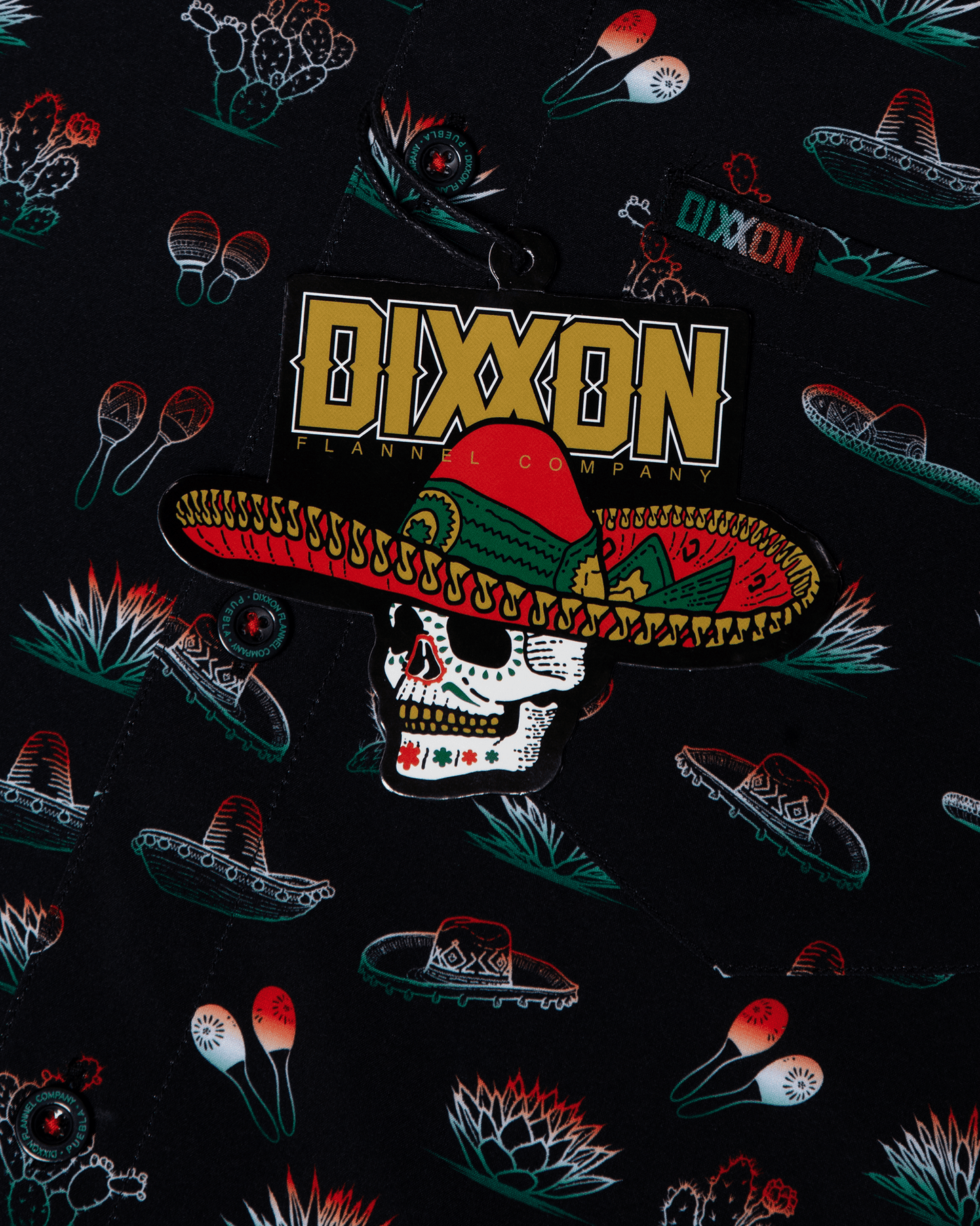 Puebla Party Shirt
