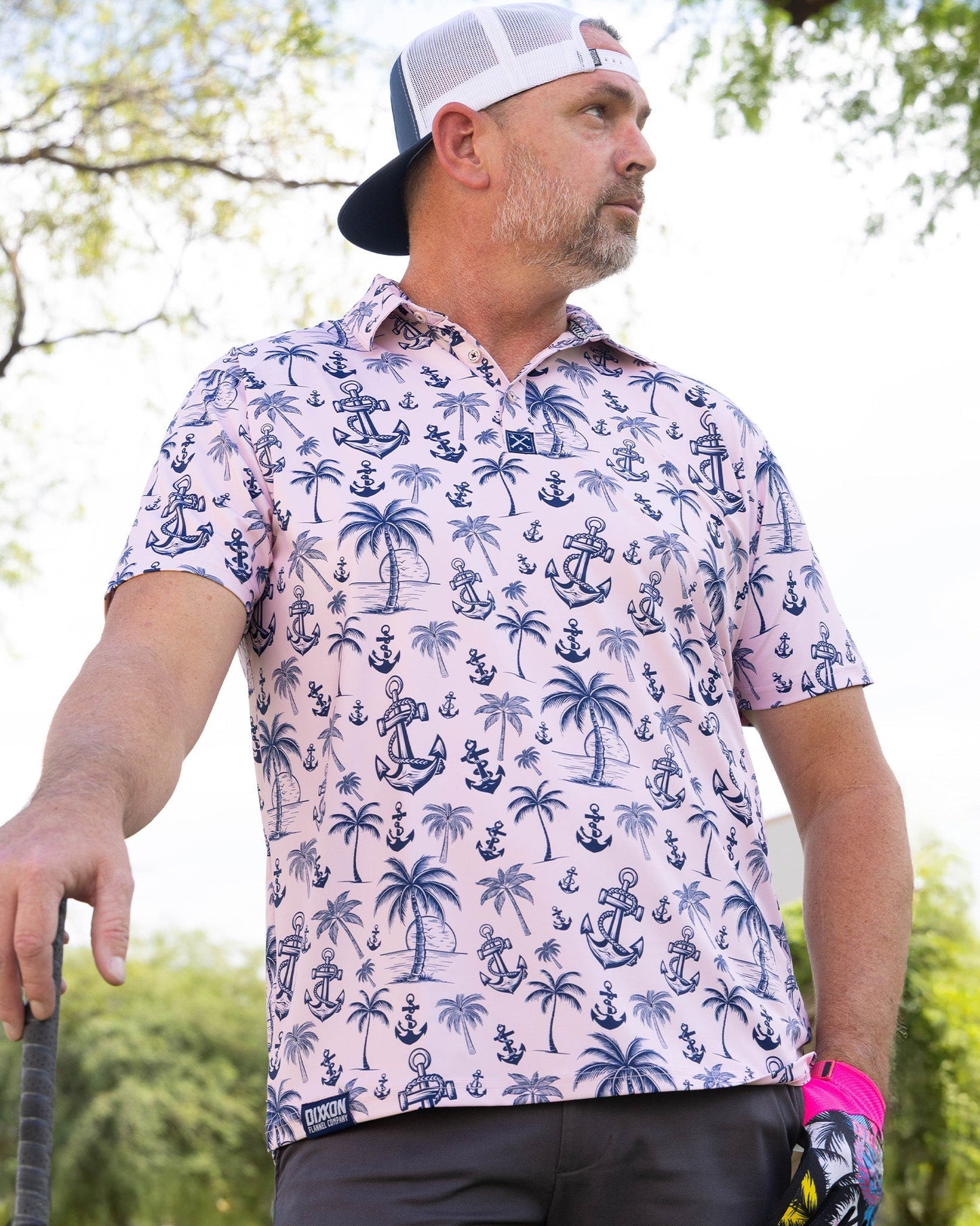 Quincy Party Polo