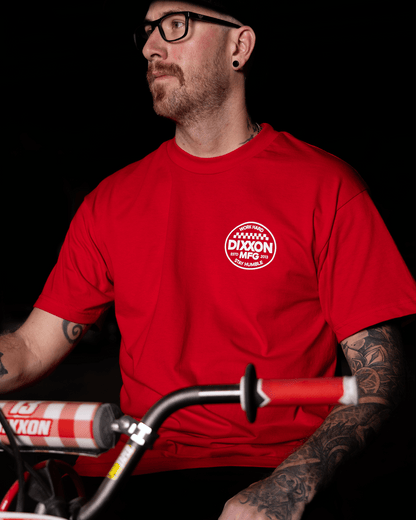 Rally T-Shirt - Red