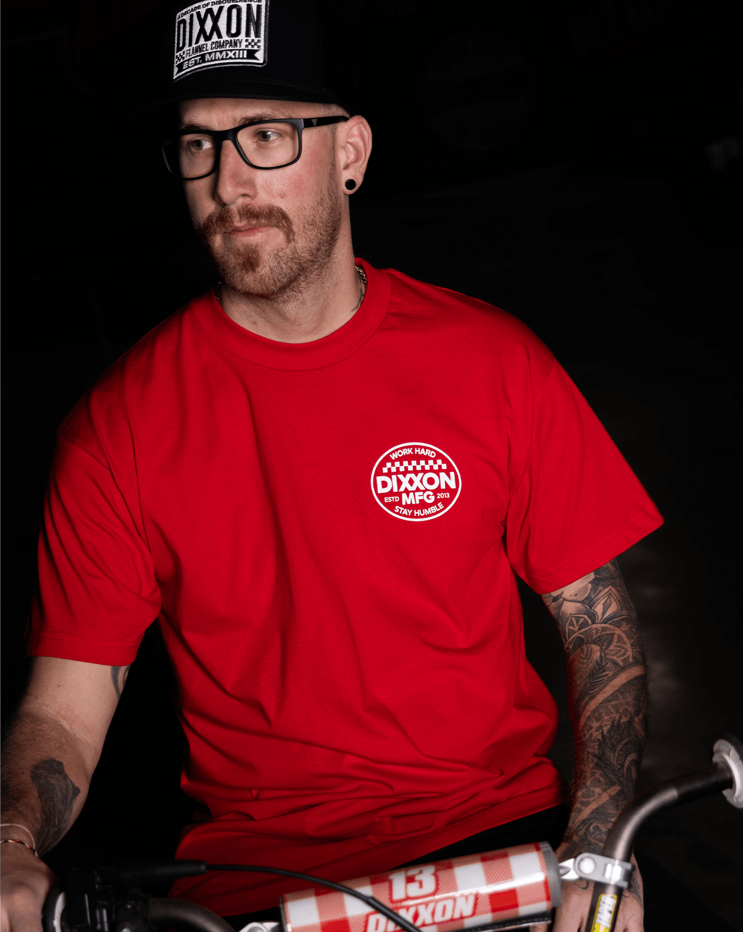 Rally T-Shirt - Red