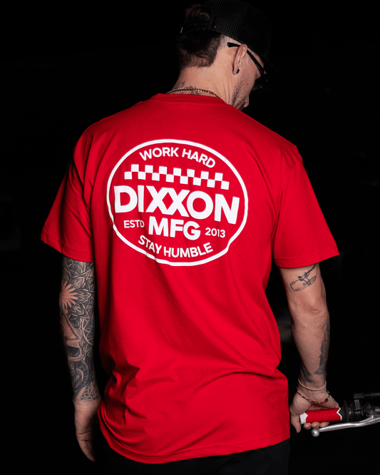Rally T-Shirt - Red