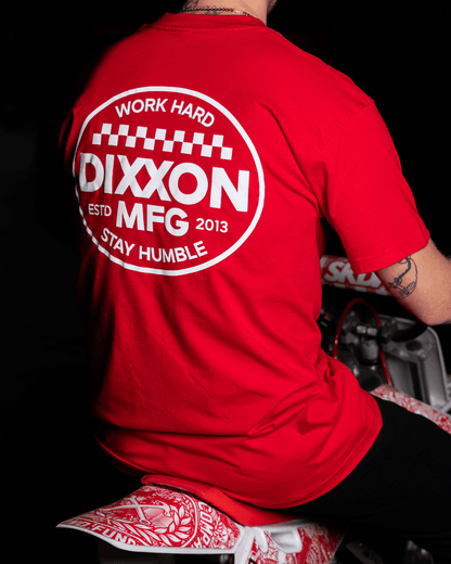 Rally T-Shirt - Red