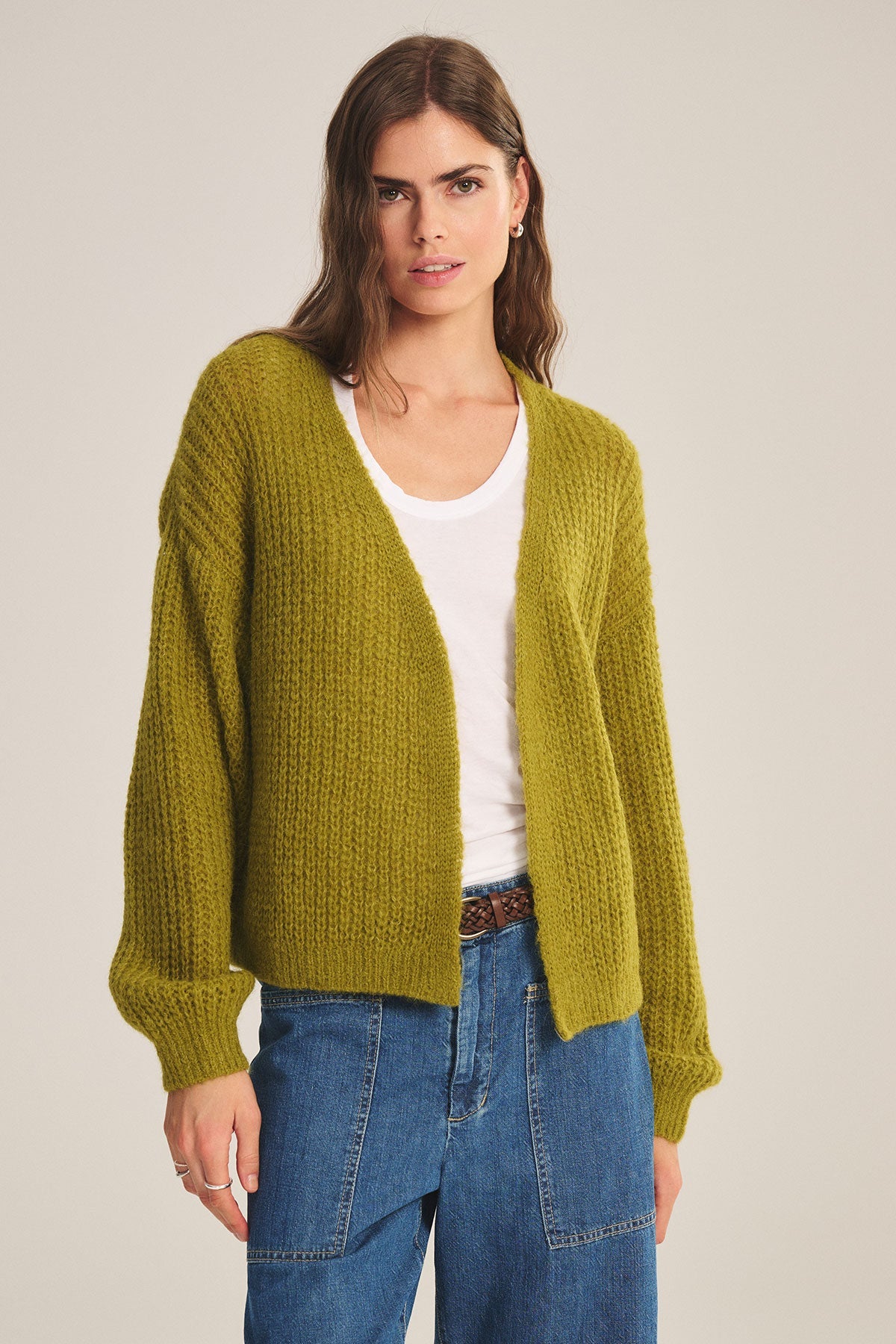 RANYA ALPACA CARDIGAN