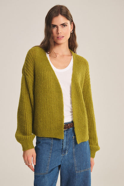 RANYA ALPACA CARDIGAN