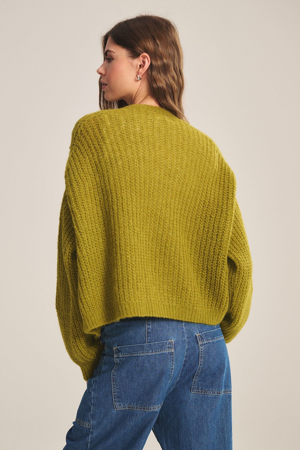 RANYA ALPACA CARDIGAN