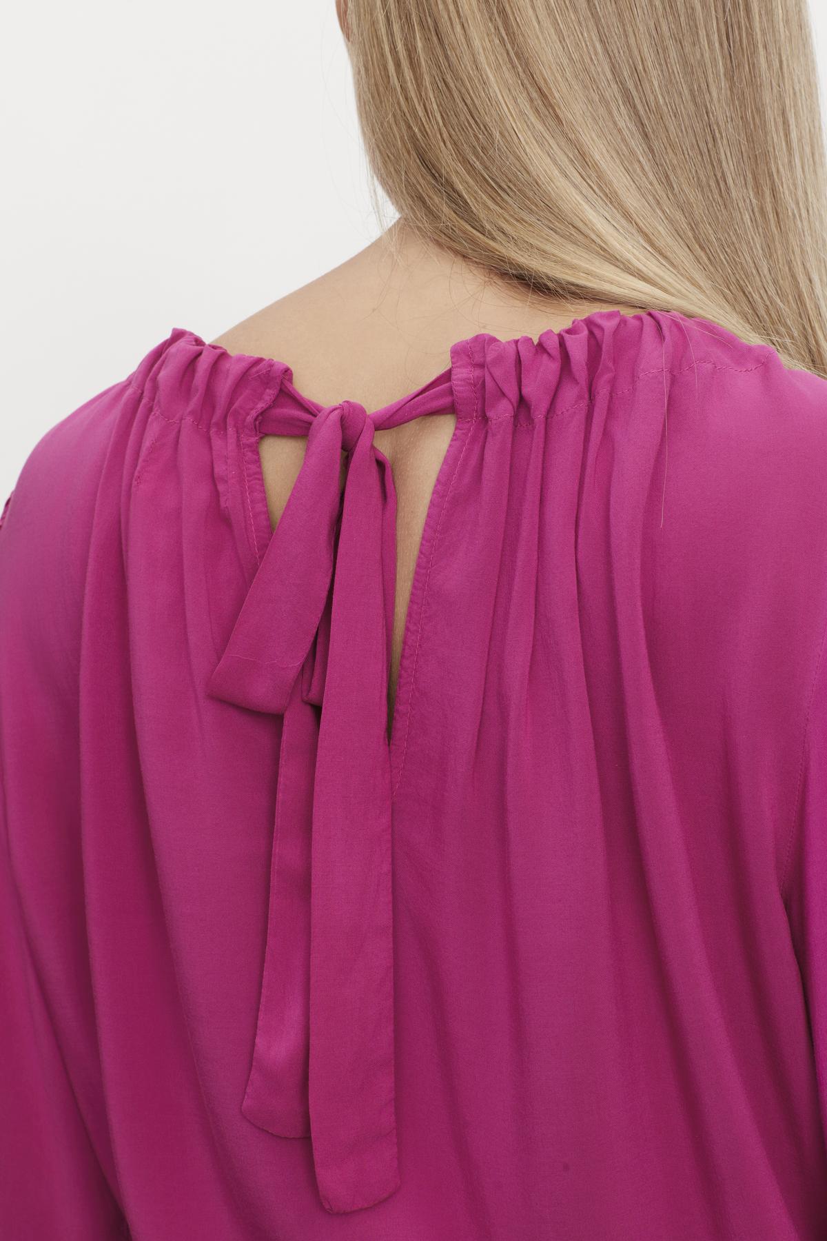 BRISTOL NECK TIE TOP