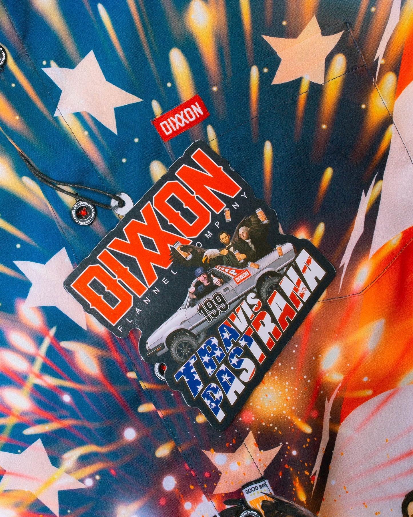 Red, White, & BRAAP Party Shirt