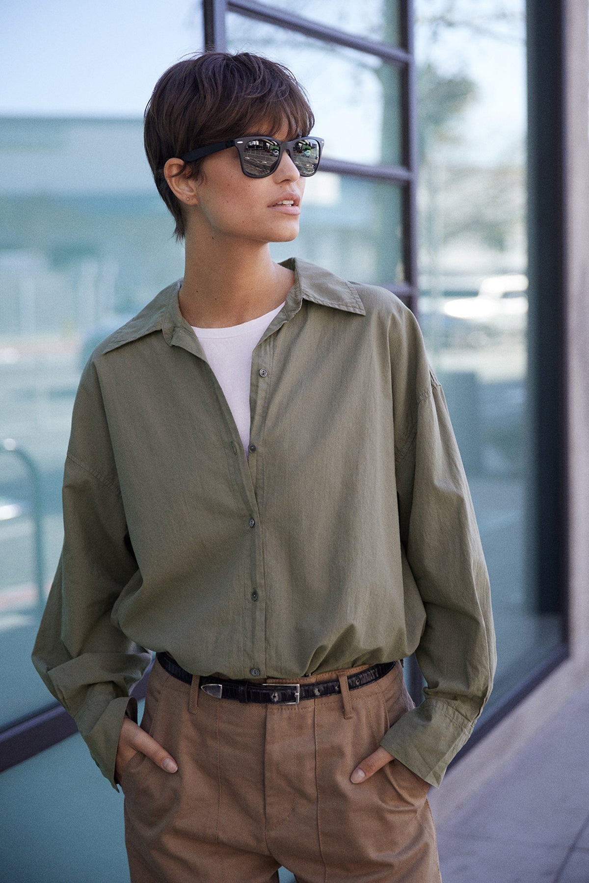 REDONDO BUTTON-UP SHIRT