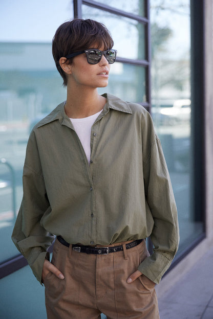 REDONDO BUTTON-UP SHIRT