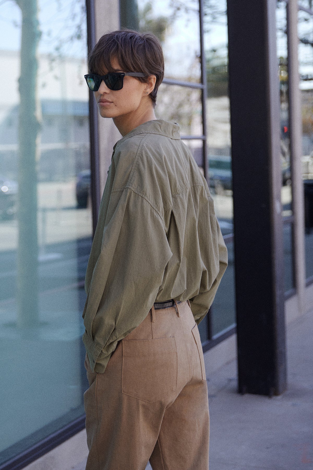REDONDO BUTTON-UP SHIRT