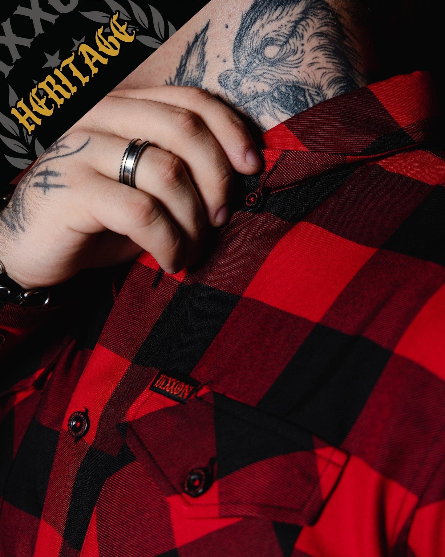 Redrum Heritage Flannel