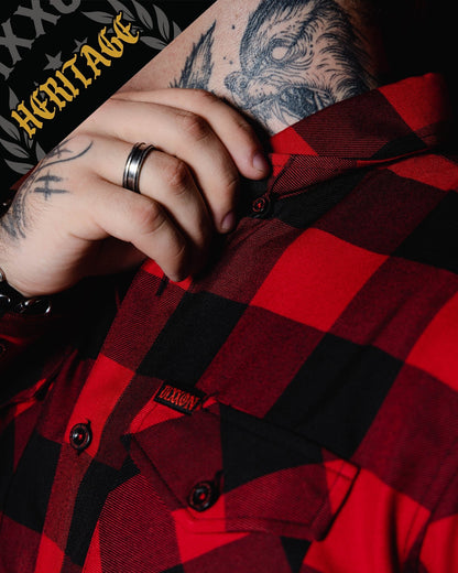 Redrum Heritage Flannel