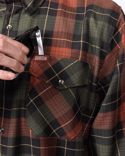 Redwood Forest Flannel - This Land Series