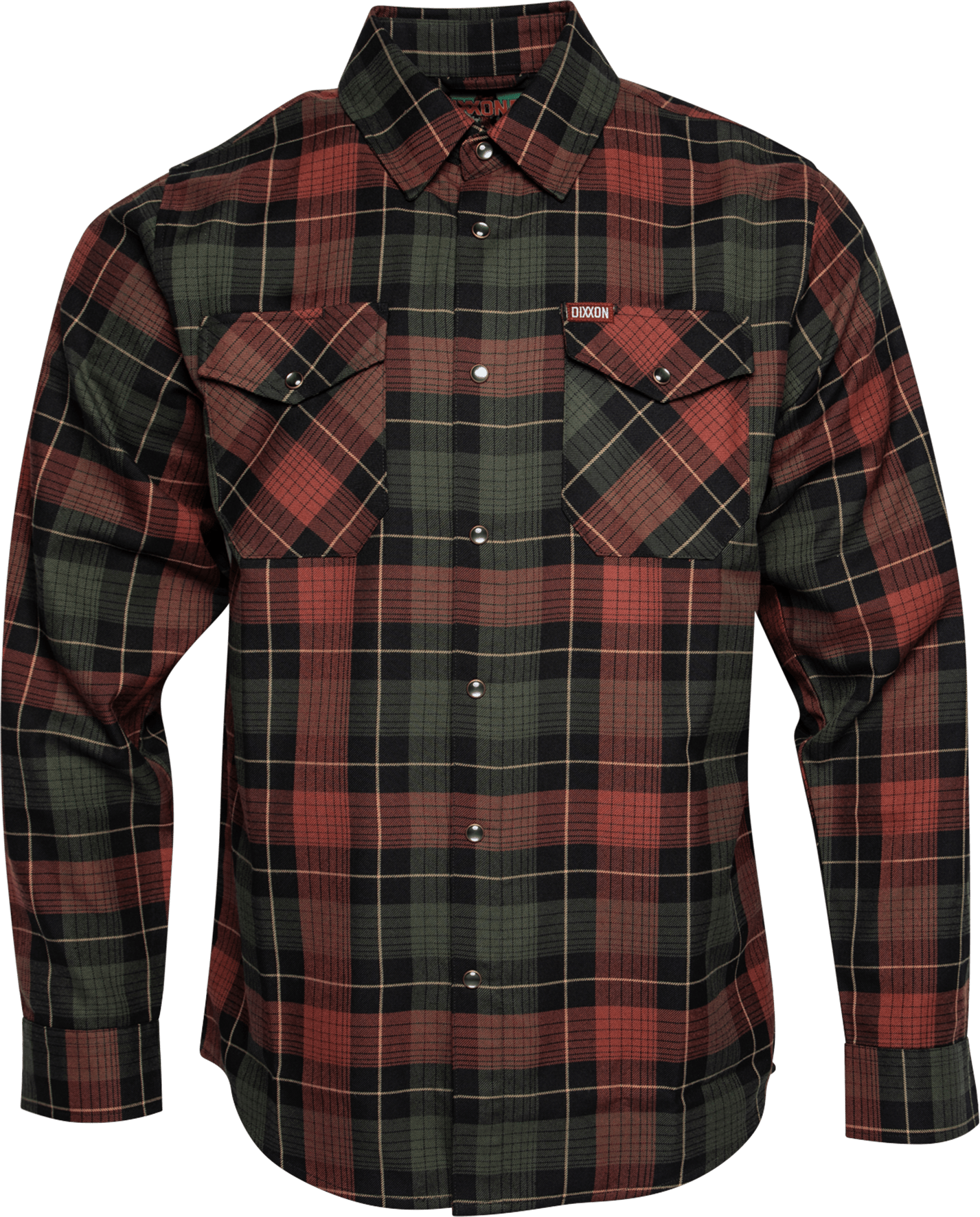 Redwood Forest Flannel - This Land Series
