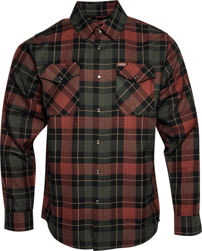 Redwood Forest Flannel - This Land Series