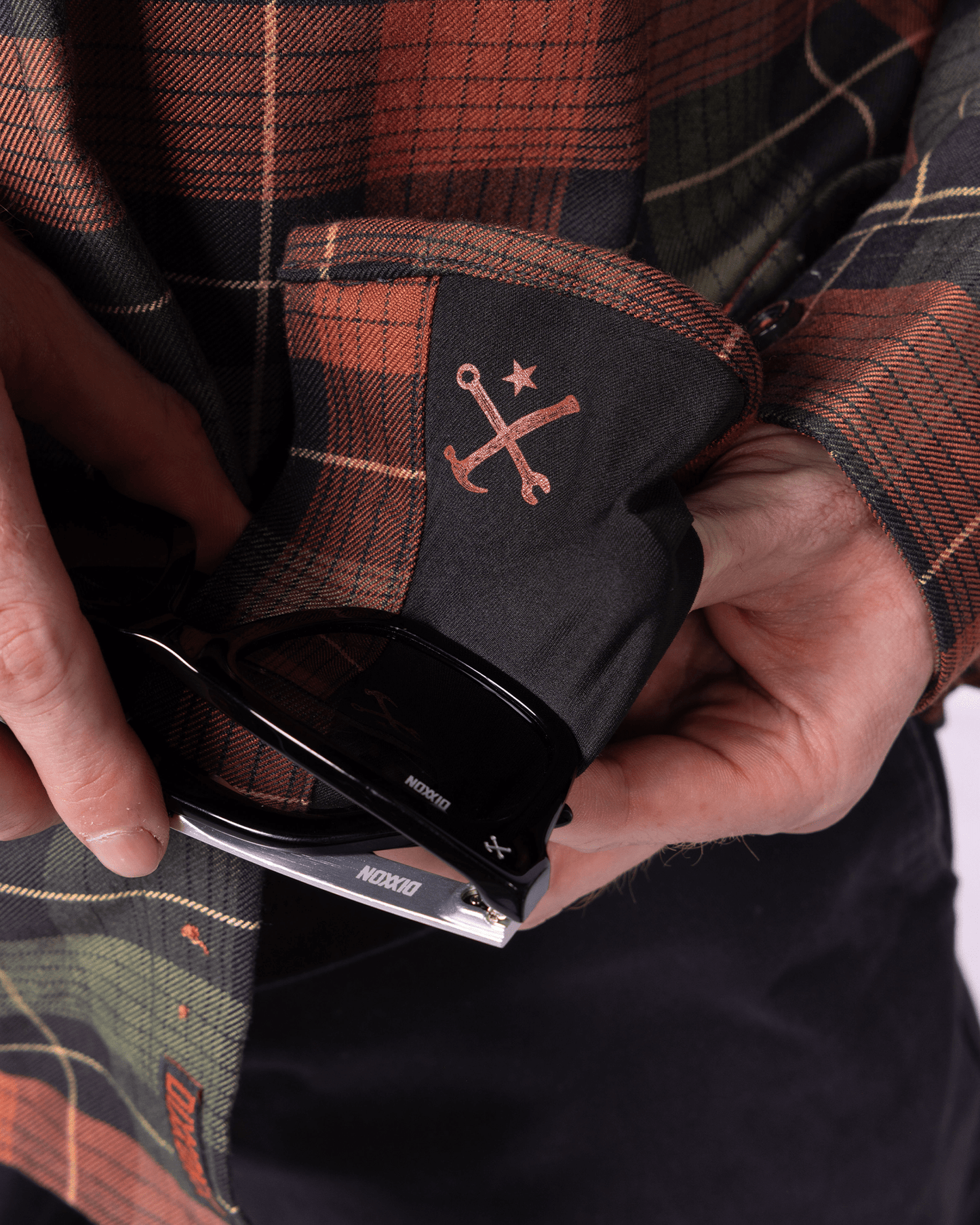 Redwood Forest Flannel - This Land Series