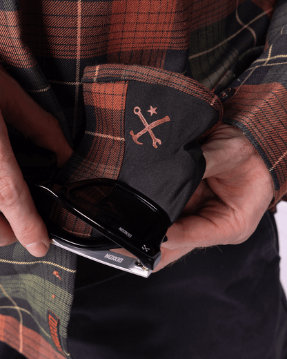 Redwood Forest Flannel - This Land Series