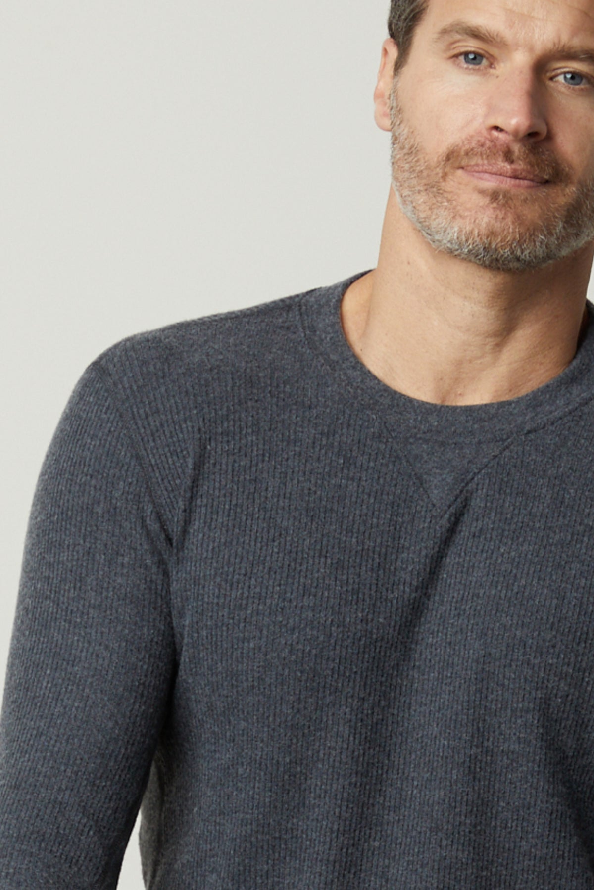 AUGUSTUS RIB KNIT CREW