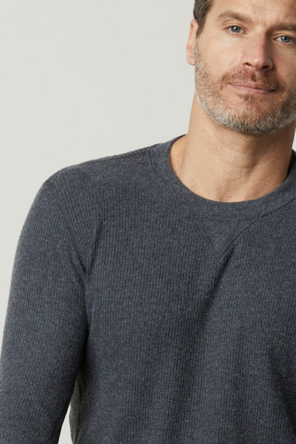 AUGUSTUS RIB KNIT CREW