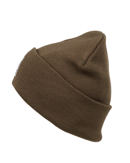 Ribbed Beanie - O.D. Green