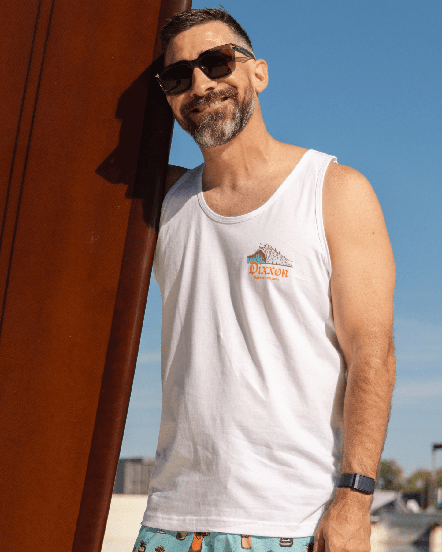 Ripping Tank - White