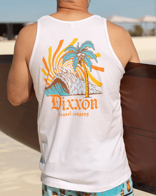 Ripping Tank - White