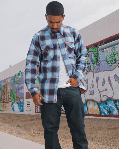 Riveted Flannel