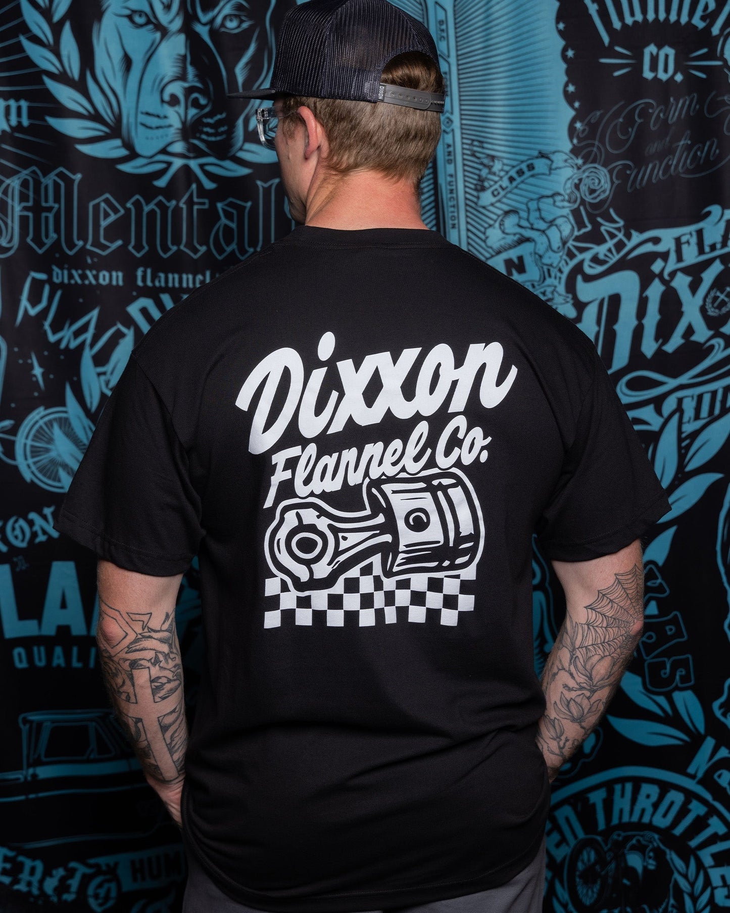 Rod T-Shirt - Black