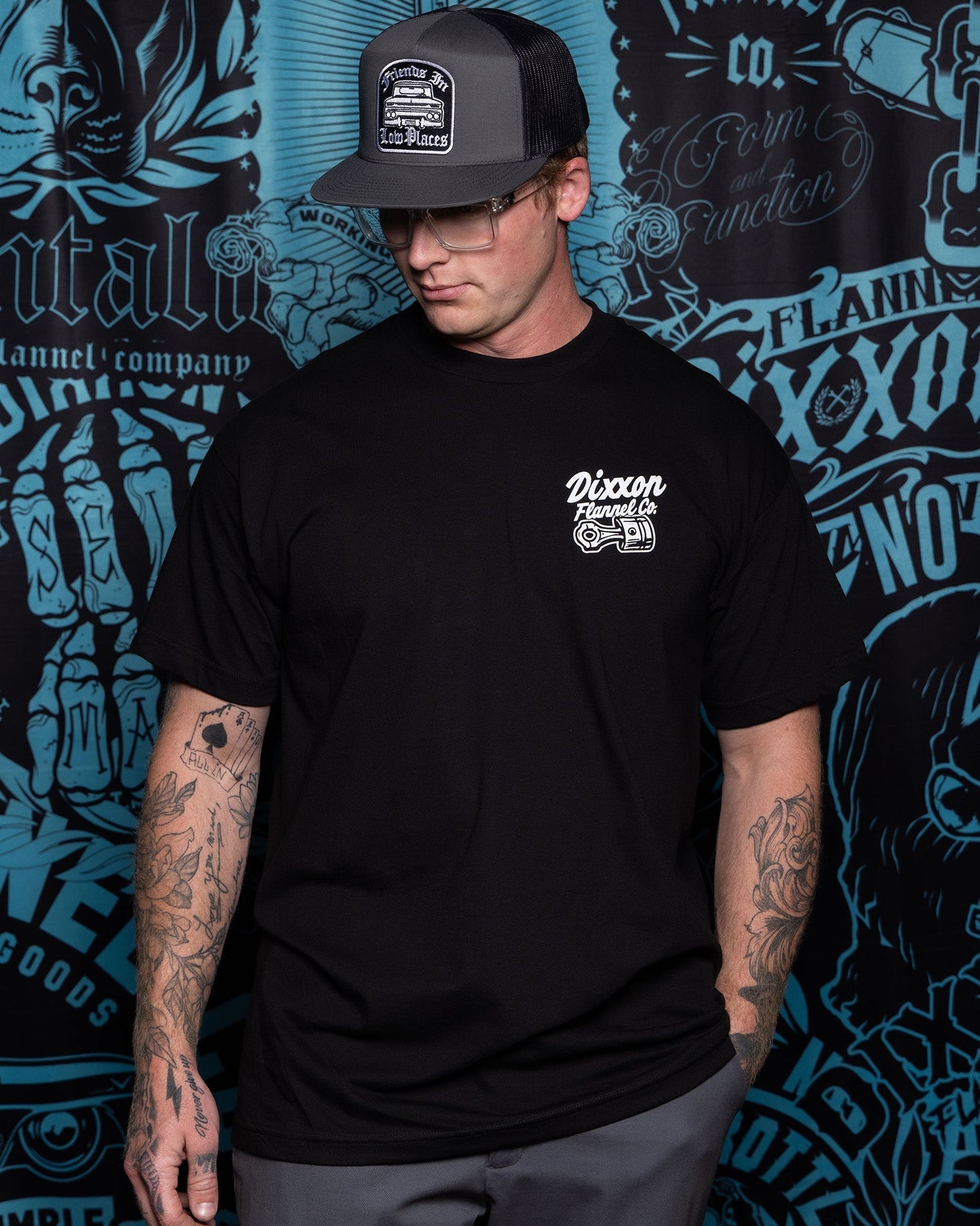 Rod T-Shirt - Black