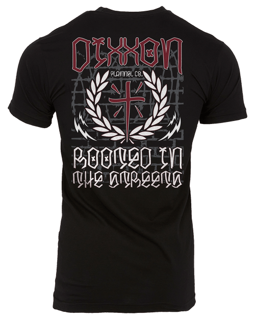 Rooted in the Streets T-Shirt - Black