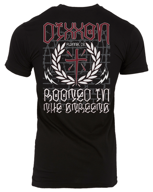 Rooted in the Streets T-Shirt - Black