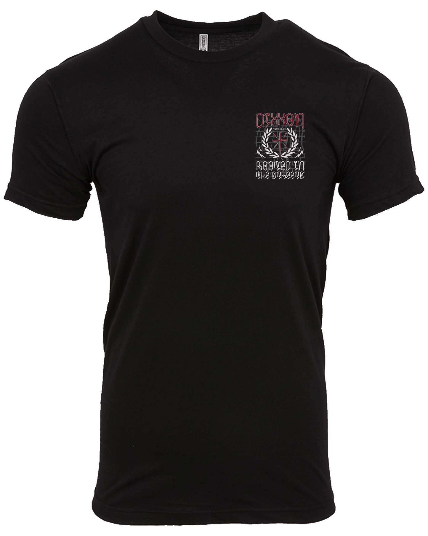 Rooted in the Streets T-Shirt - Black