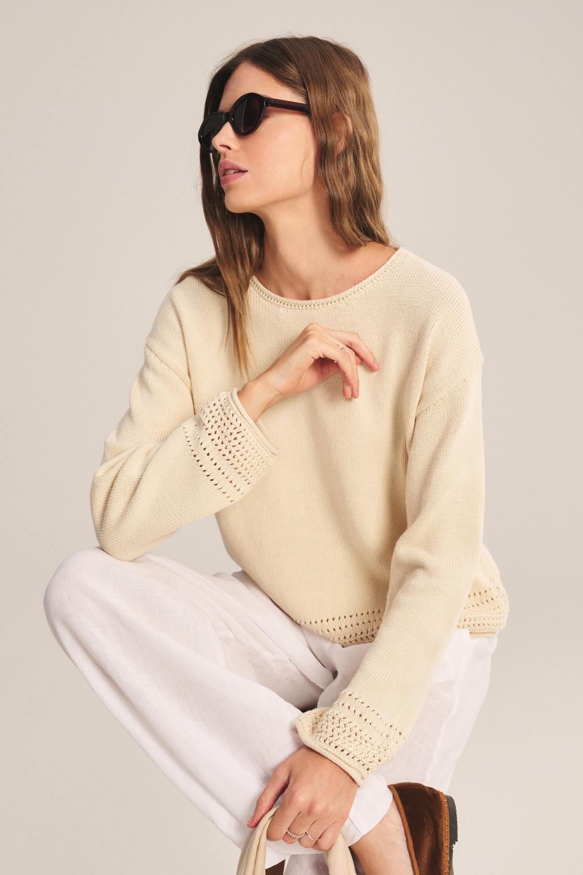 ROSALYN SWEATER