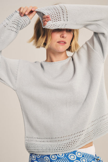 ROSALYN SWEATER