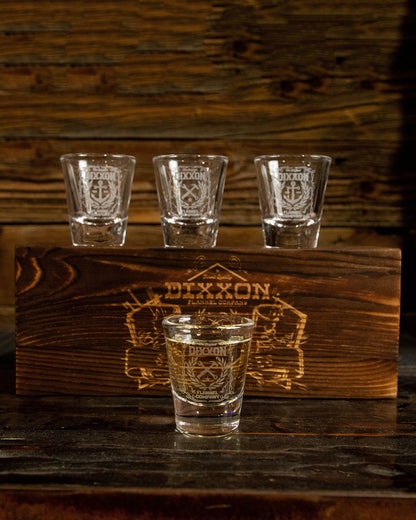Round Shot Glass Set