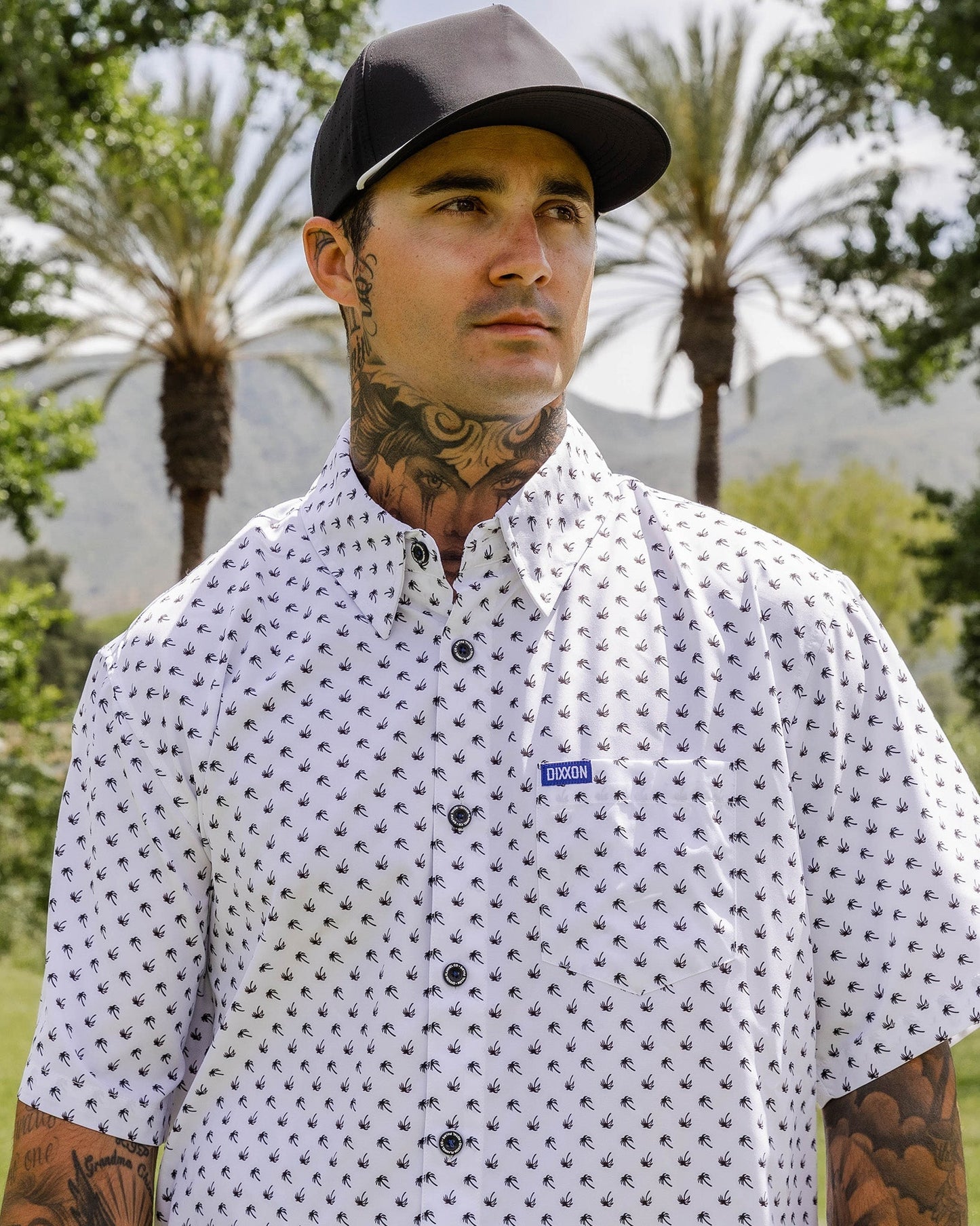 Royal Palms Party Shirt