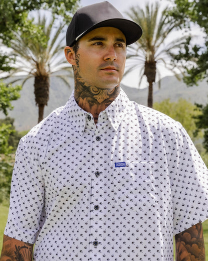 Royal Palms Party Shirt