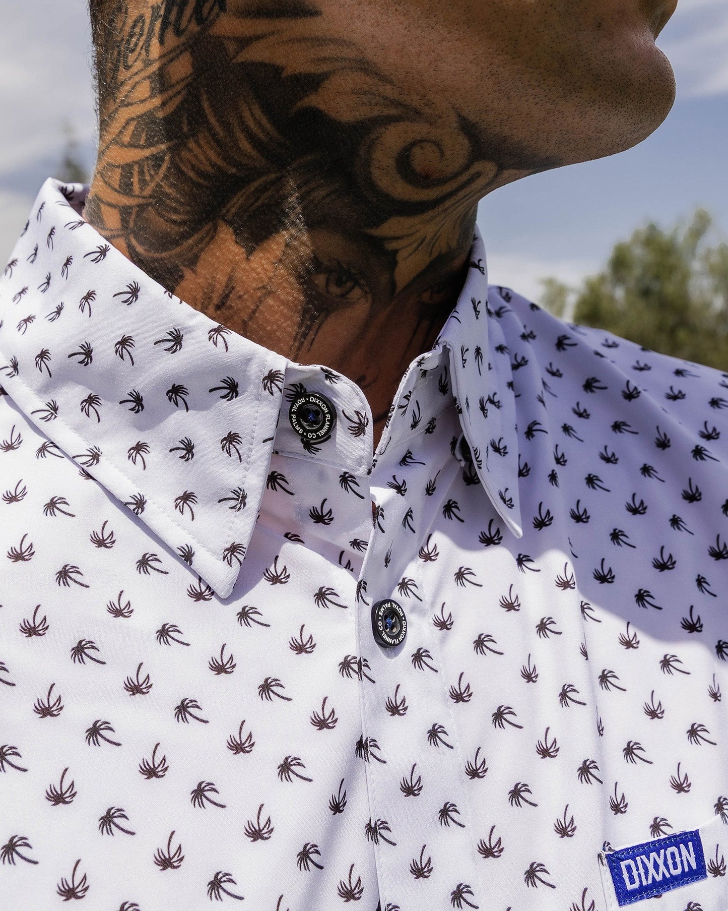 Royal Palms Party Shirt