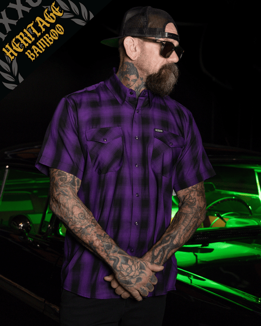 Royalty Heritage Bamboo Short Sleeve