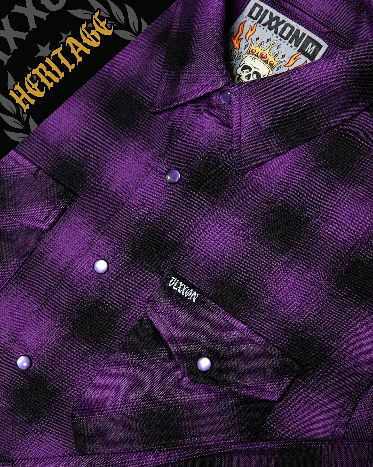 Royalty Heritage Flannel