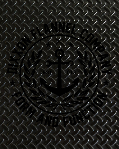 Salty Crest 12" Die Cut Sticker
