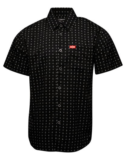 Salty Dog Party Shirt - Black & White