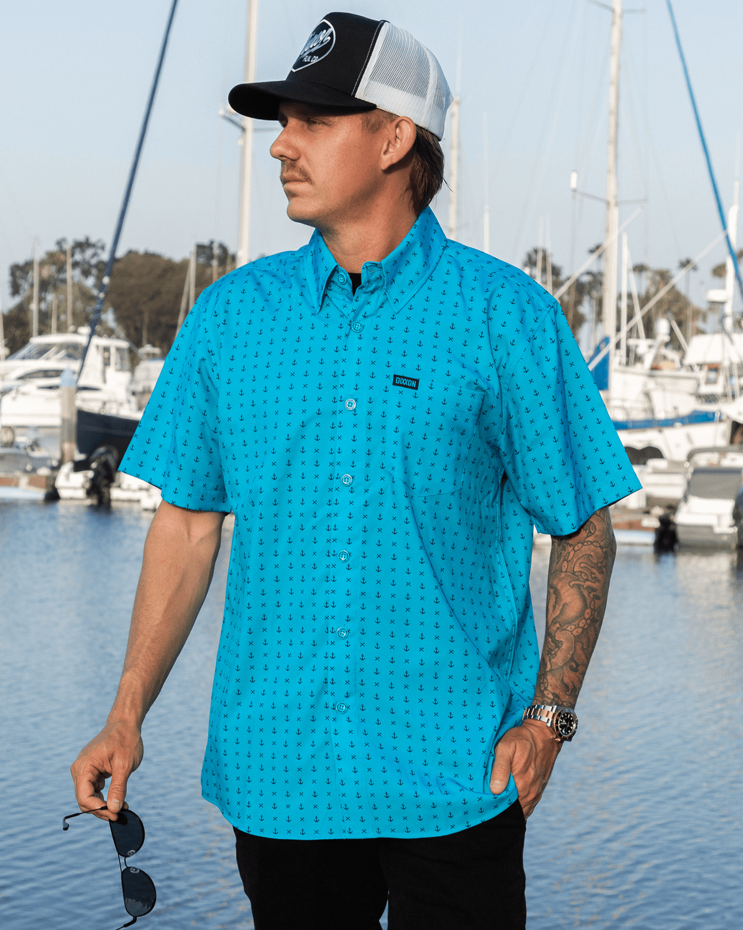 Salty Dog Party Shirt - Tiffany